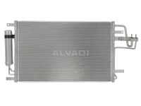 Kia Sportage 2004-2010 air conditioning radiator