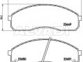 Kia Carnival 1999-2006 KETASPIDURIKLOTSID