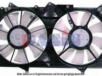 Toyota Camry 2001-2006 RADIAATORI VENTILAATOR