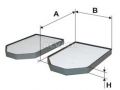 Audi A8 (D2) 1994-2002 SALONGIFILTER
