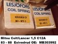 Mitsubishi Lancer 1985 Esivedrud Lancer  Colt   tk 90 eur    2 tk