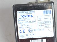 Toyota Corolla Verso Reciver for doors control Part code: 89741-0F010
Body type: Mahtuniversaa...