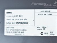 BMW X5 (E53) Amplifier assy Part code: 65128379376
Body type: Maastur