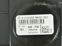 Mercedes-Benz CLS (C219) Aerial amplifier Part code: A2189058500
Body type: Universaal