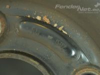 Ford Focus Steel wheel 15" (set) F.Focus 4x108 Part code: KBA43923 / SRD 153802