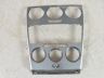 Trim for radio aperture Mazda 6 / GG 01.2002-12.2008
Part code: GR4B-66...
