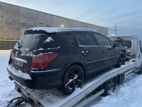 Peugeot 407 2007 - Car for spare parts