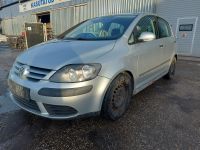 Volkswagen Golf Plus 2006 - Car for spare parts