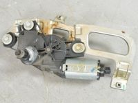 Volkswagen Transporter (T5, Caravelle, Multivan) Tailgate wiper motor Part code: 7H0955711B
Body type: Kaubik