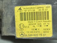 Mercedes-Benz A (W169) Headlamp, left Part code: A1698207361
Body type: 5-ust luukpär...