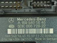 Mercedes-Benz A (W169) Convenience control unit  -- SAM Part code: A1699010100
Body type: 5-ust luukpär...