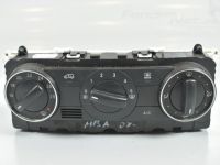Mercedes-Benz A (W169) Cooling / Heating control Part code:  A1698301785
Body type: 5-ust luukpära