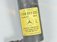 Mercedes-Benz A (W169) Headlight washers, left Part code: A1698600147
Body type: 5-ust luukpära