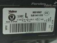 Skoda Rapid Headlamp, left Part code: 5JB941017
Body type: Sedaan
Engine t...