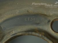 Peugeot 206 Steel wheel 14" 4x108 Part code: 5401 G4
Body type: 5-ust luukpära