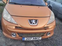 Peugeot 207 2007 - Car for spare parts