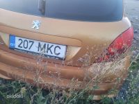 Peugeot 207 2007 - Car for spare parts