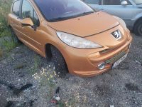 Peugeot 207 2007 - Car for spare parts