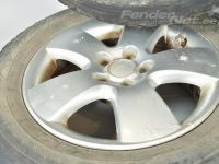 Seat Leon Rim aluminum 15" (set) Seat Leon 5x100 Part code: 1C0601025F  Z31
Body type: 5-ust luu...