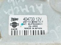 Nissan Almera (N16) Tailgate wiper motor Part code: 28710BM41E
Body type: 5-ust luukpära