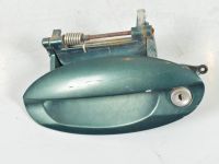 Jaguar X-Type Door handle, left (front) Part code: C2S29221XXX /  C2S34536
Body type: U...