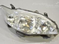 Toyota Corolla 2006-2013 Headlamp, right Part code: 8114512E10