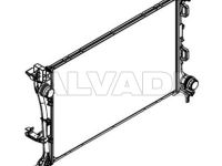 Fiat 500L (351, 352) 2012-2022 JAHUTUSRADIAATOR