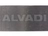 Fiat 500L (351, 352) 2012-2022 air conditioning radiator