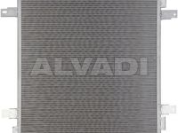 Nissan Patrol (Y62) 2010-2024 air conditioning radiator