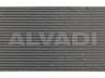 Honda Civic 2011-2017 air conditioning radiator