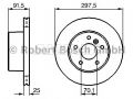 Land Rover Discovery 1998-2004 PIDURIKETAS