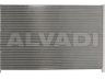Fiat Multipla (186) 1999-2010 air conditioning radiator
