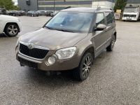Skoda Yeti 2013 - Car for spare parts