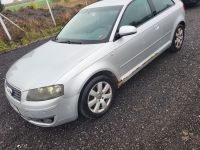 Audi A3 (8P) 2004 - Car for spare parts