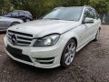 Mercedes-Benz C (W204) 2012 - Car for spare parts