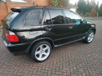 BMW X5 (E53) 2005 - Car for spare parts