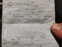 BMW 5 (E39) 1999 - Car for spare parts