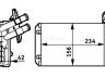Seat Arosa 1997-2004 SOOJENDUSRADIAATOR