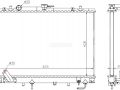 Mitsubishi Pajero Sport 1995-2008 JAHUTUSRADIAATOR