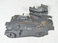 Peugeot 207 Radiator deflector, right Part code: 7104 CL
Body type: 5-ust luukpära