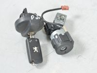 Peugeot 207 Ignition lock+ Fuel tank cap Part code: 4162 NW & 1508 K6
Body type: 5-ust l...