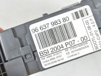 Peugeot 207 Fuse Box / Electricity central Part code: 6580PJ - 1663372680
Body type: 5-ust...