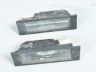 number plate lights Mini Clubman ; Clubvan R55 / 01.2007-12.2014
Pa...