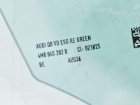 Audi Q8 Door window, right (front) Part code: 4M8845202B
Body type: Maastur
Additi...