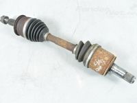 Mitsubishi L200 Drive shaft, left (2.5D / man) Part code: MN110547 -> 3815A579
Body type: Pikap