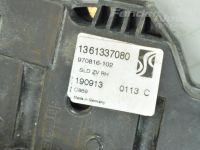 Citroen Jumper Sliding door lock, right Part code: 9138 X3 -> 1633563680
Body type: Kaubik