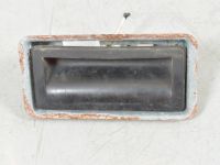 Volkswagen Sharan Tailgate handle with microswitch Part code: 5N0827566B -> 5N0827566T
Body type: ...