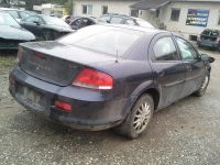 Chrysler Sebring 2001 - Car for spare parts