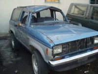 Ford Bronco II 1988 - Car for spare parts