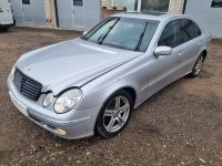 Mercedes-Benz E (W211) 2002 - Car for spare parts